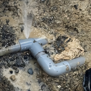 埋設管漏水は早期に発見・予防