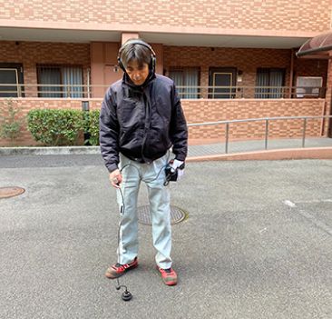 連結送水管漏水調査